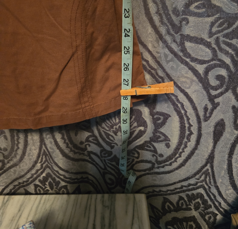 Drawstring Pants - Brown - Picture 5 of 5